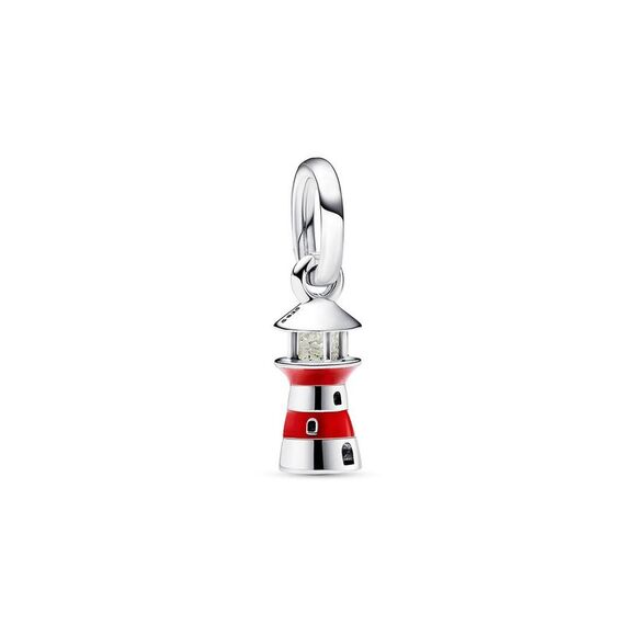 Pandora Jewelry - Pandora Moments Silver Glow-In-The-Dark Lighthouse Dangle Charm